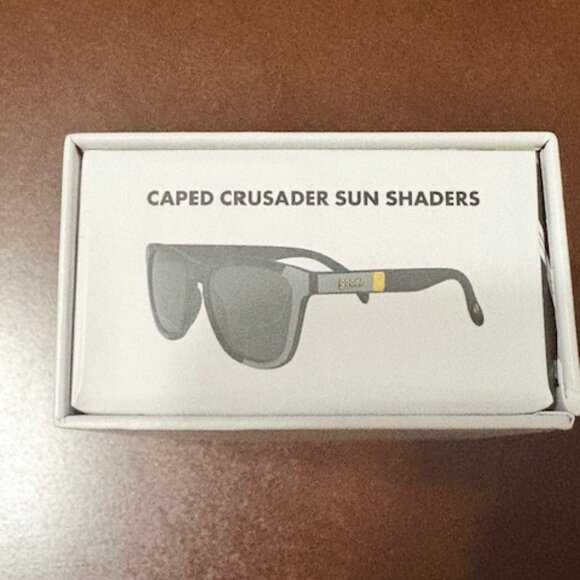 NIB Goodr Batman Sunglasses - Caped Crusader Sun Shaders main image 4